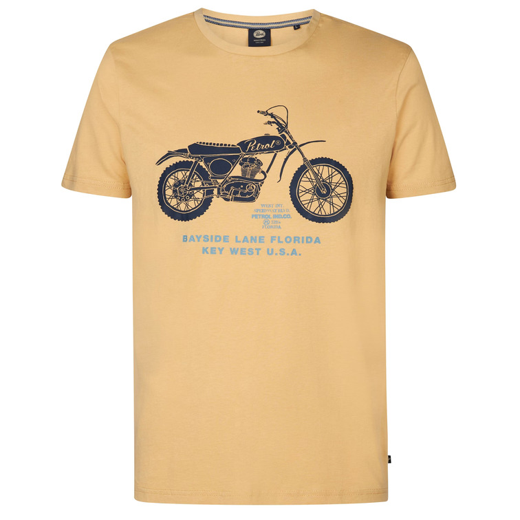 CAMISETA HOMBRE  PETROL INDUSTRIES MEN T-SHIRT SS PHOTO PRINT