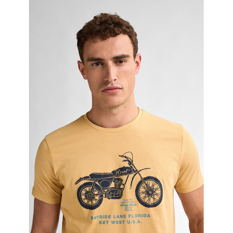 CAMISETA HOMBRE  PETROL INDUSTRIES MEN T-SHIRT SS PHOTO PRINT