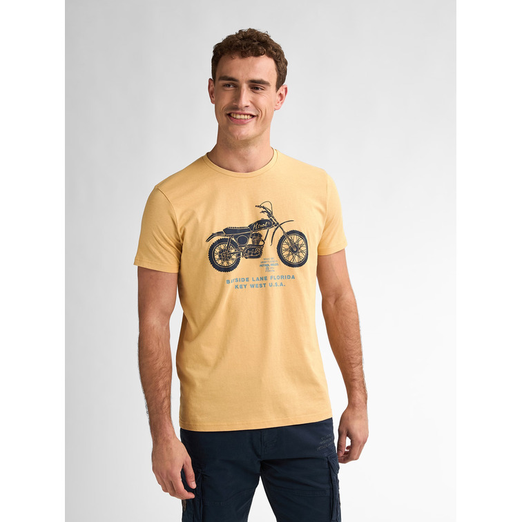 CAMISETA HOMBRE  PETROL INDUSTRIES MEN T-SHIRT SS PHOTO PRINT