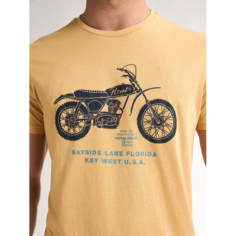 CAMISETA HOMBRE  PETROL INDUSTRIES MEN T-SHIRT SS PHOTO PRINT