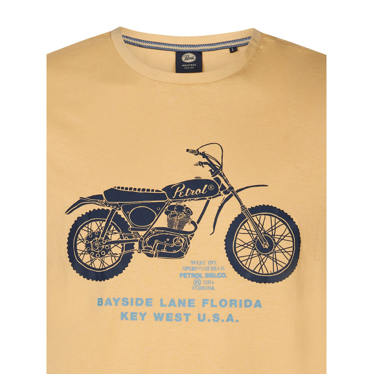 CAMISETA HOMBRE  PETROL INDUSTRIES MEN T-SHIRT SS PHOTO PRINT