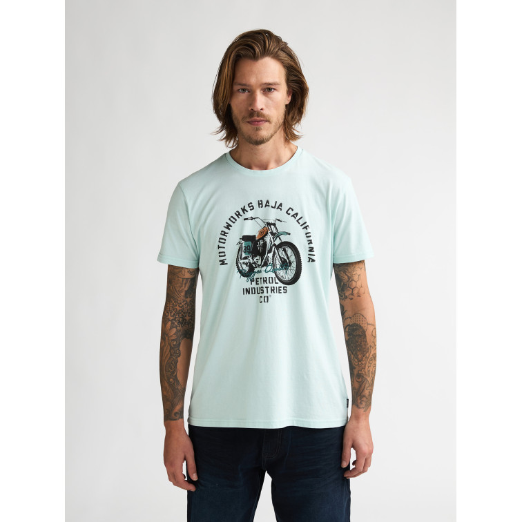 CAMISETA HOMBRE  PETROL INDUSTRIES MEN T-SHIRT SS CLASSIC PRINT