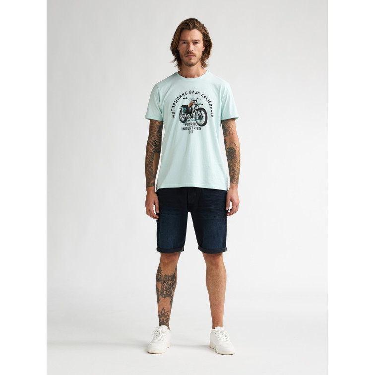 CAMISETA HOMBRE  PETROL INDUSTRIES MEN T-SHIRT SS CLASSIC PRINT