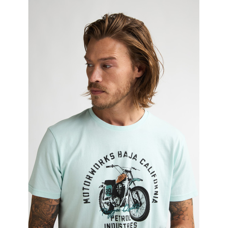 CAMISETA HOMBRE  PETROL INDUSTRIES MEN T-SHIRT SS CLASSIC PRINT
