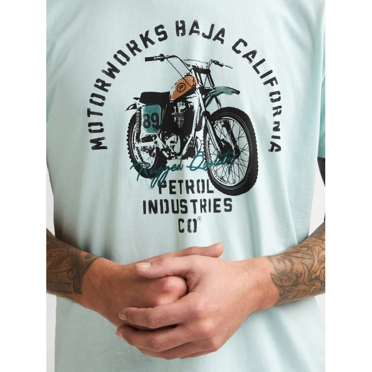 CAMISETA HOMBRE  PETROL INDUSTRIES MEN T-SHIRT SS CLASSIC PRINT