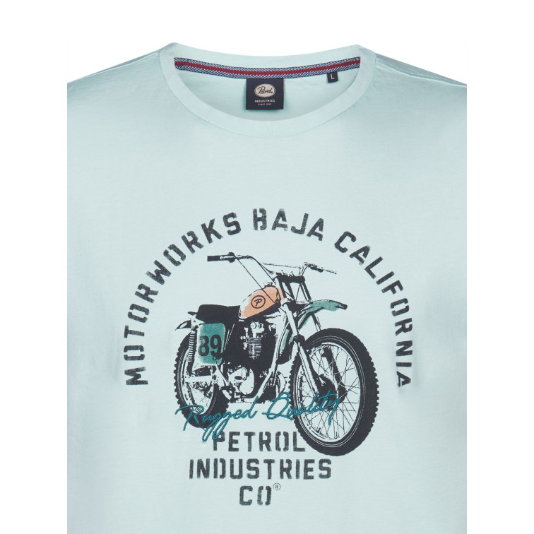 CAMISETA HOMBRE  PETROL INDUSTRIES MEN T-SHIRT SS CLASSIC PRINT