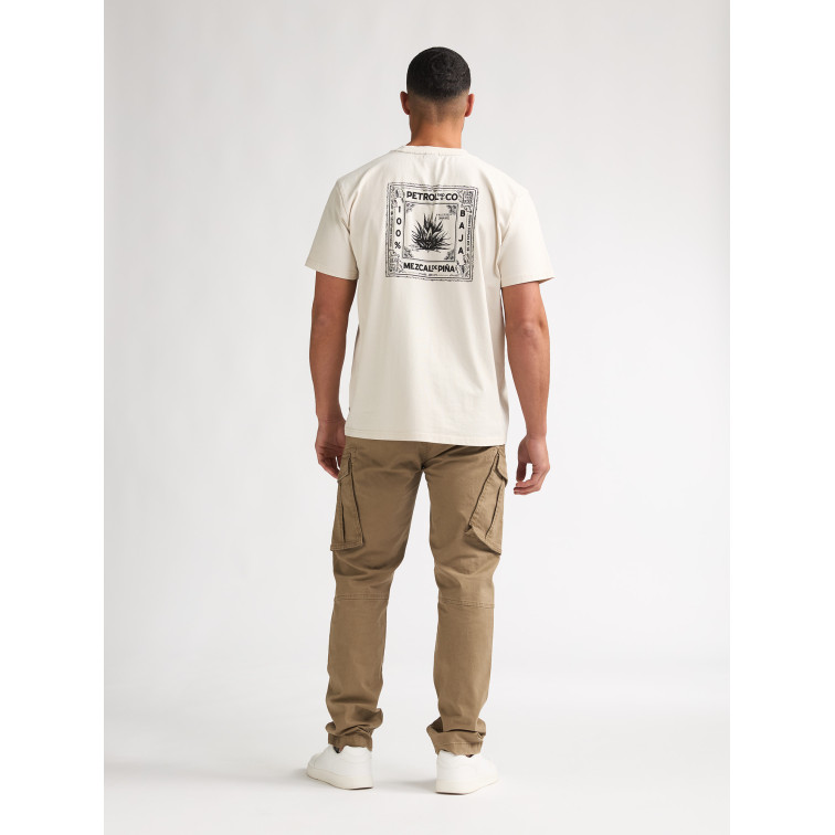 CAMISETA HOMBRE  PETROL INDUSTRIES MEN T-SHIRT SS