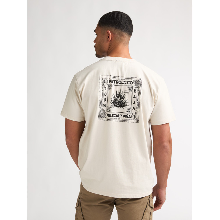 CAMISETA HOMBRE  PETROL INDUSTRIES MEN T-SHIRT SS