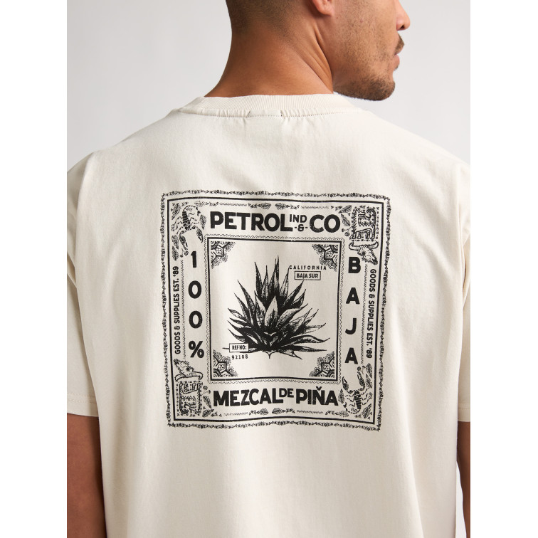 CAMISETA HOMBRE  PETROL INDUSTRIES MEN T-SHIRT SS