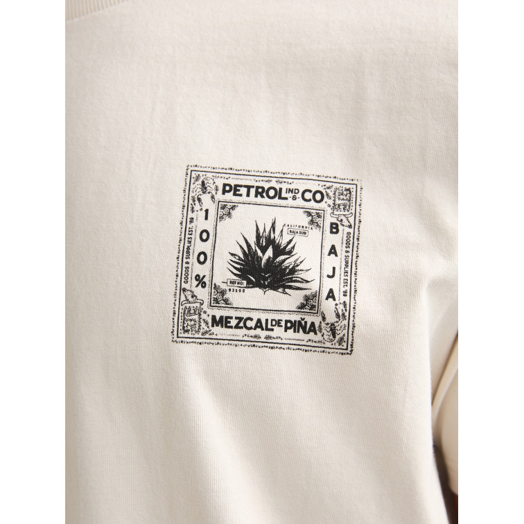 CAMISETA HOMBRE  PETROL INDUSTRIES MEN T-SHIRT SS