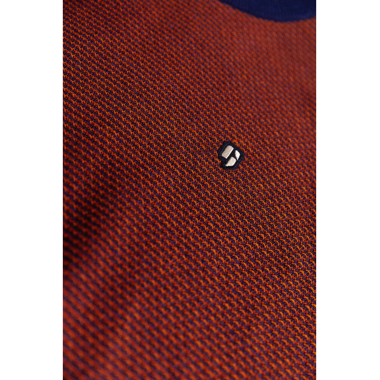 JERSEY DE PUNTO CON LOGO BORDADO HOMBRE GARCIA JEANS