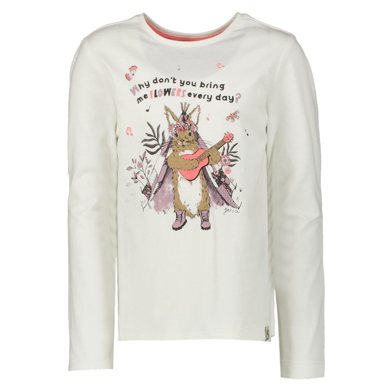 CAMISETA ESTAMPADA DE MANGA LARGA NIÑA GARCIA JEANS