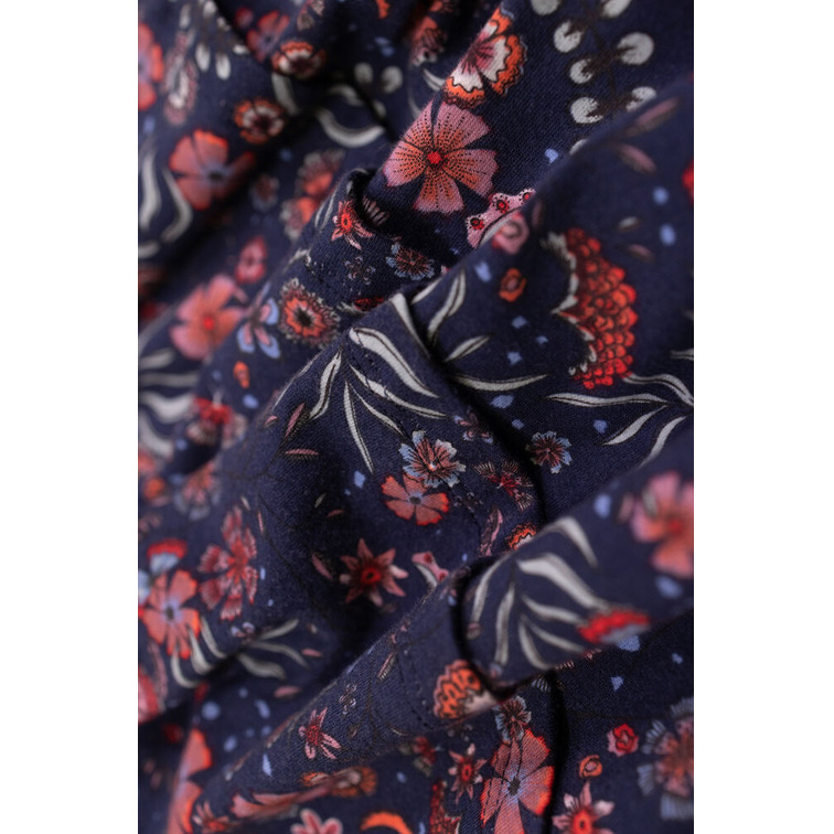 FALDA CON ESTAMPADO FLORAL NIÑA GARCIA JEANS