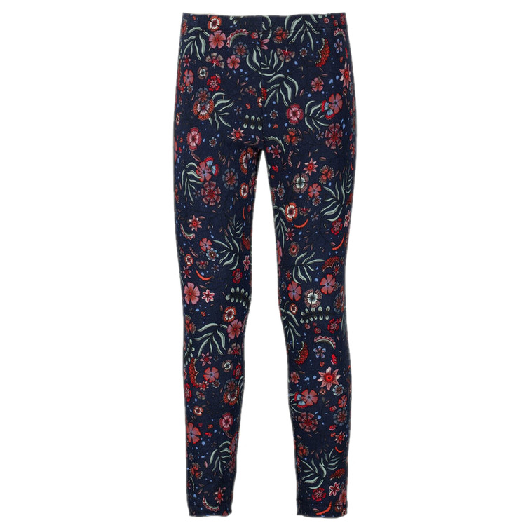 LEGGINGS CON ESTAMPADO FLORAL NIÑA GARCIA JEANS