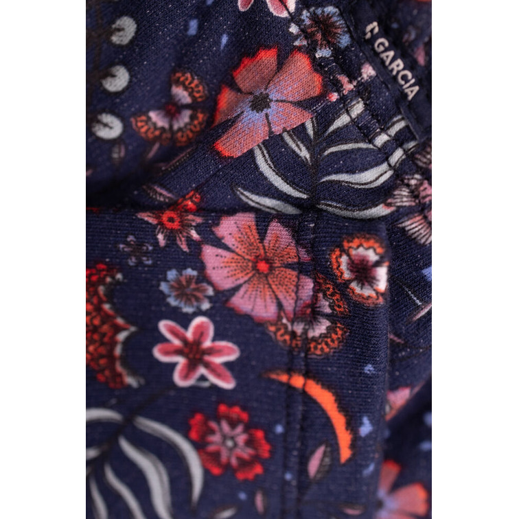 LEGGINGS CON ESTAMPADO FLORAL NIÑA GARCIA JEANS