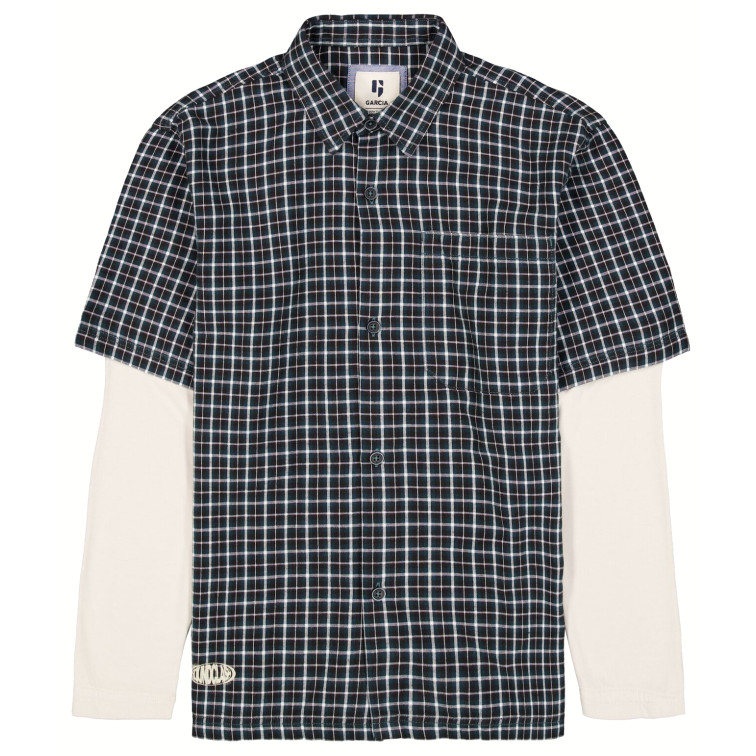 CAMISA NIÑO  GARCIA JEANS SHIRT LONG SLEEVE