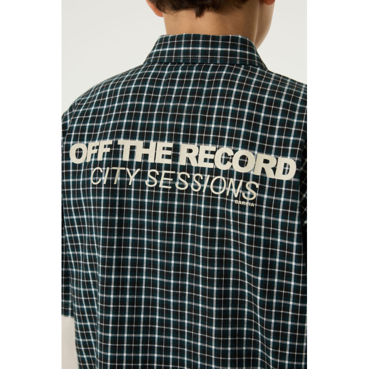 CAMISA NIÑO  GARCIA JEANS SHIRT LONG SLEEVE