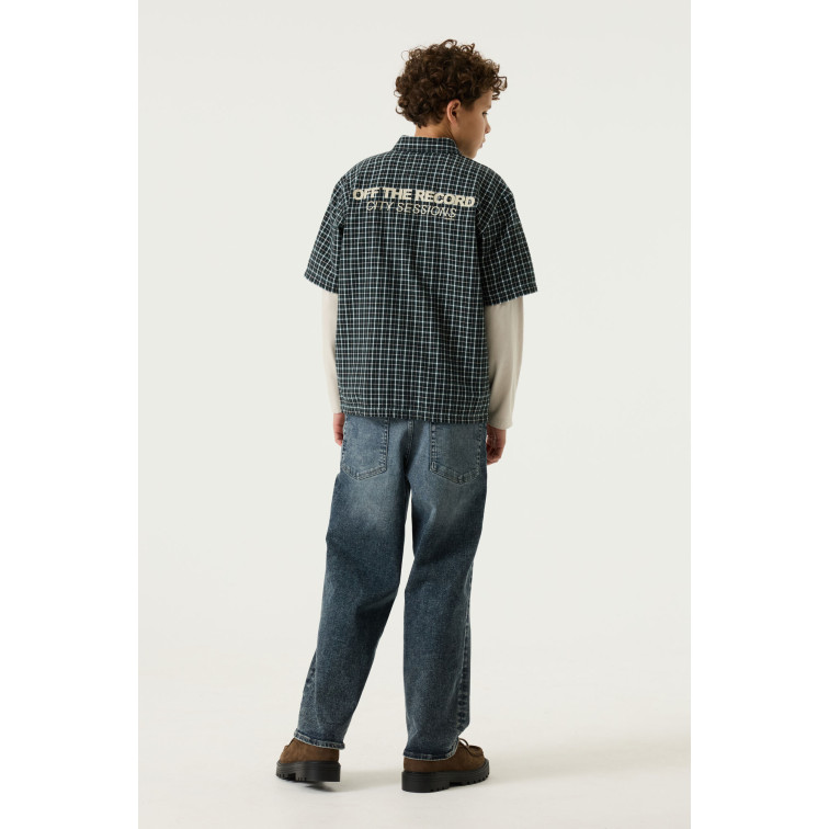 CAMISA NIÑO  GARCIA JEANS SHIRT LONG SLEEVE