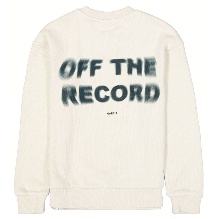 SUDADERA NIÑO  GARCIA JEANS SWEATER