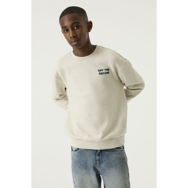 SUDADERA NIÑO  GARCIA JEANS SWEATER