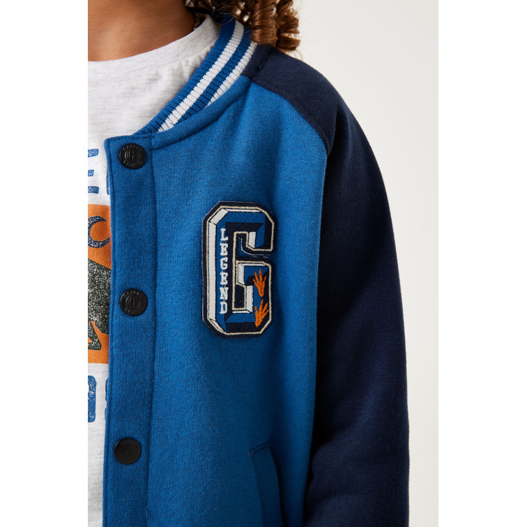 CHAQUETA BOMBER NIÑO GARCIA JEANS