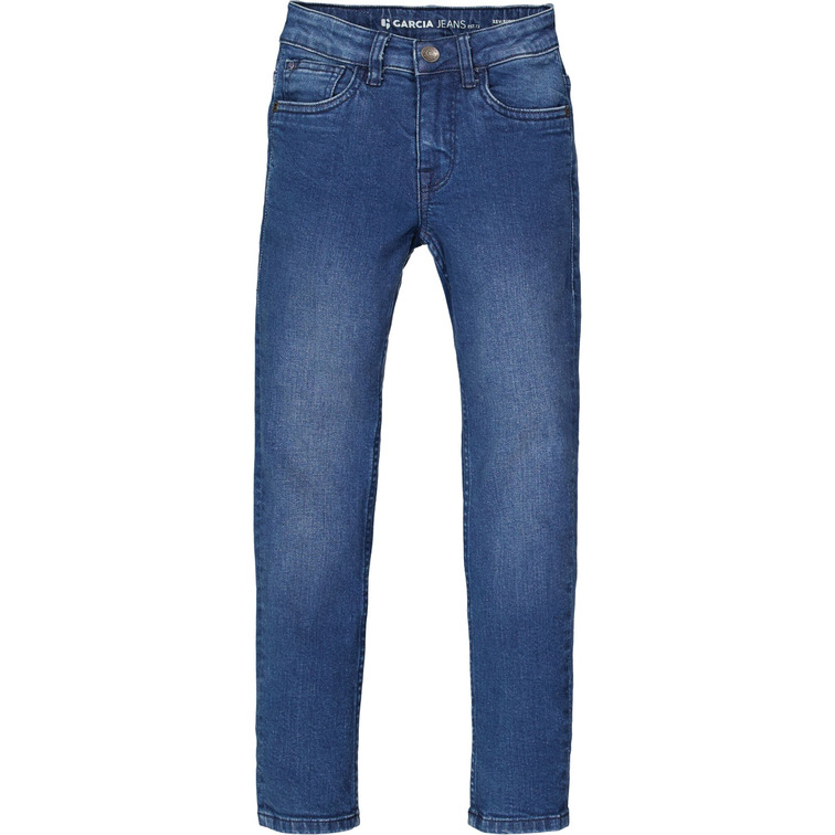VAQUERO NIÑO GARCIA JEANS FIT SUPERSLIM