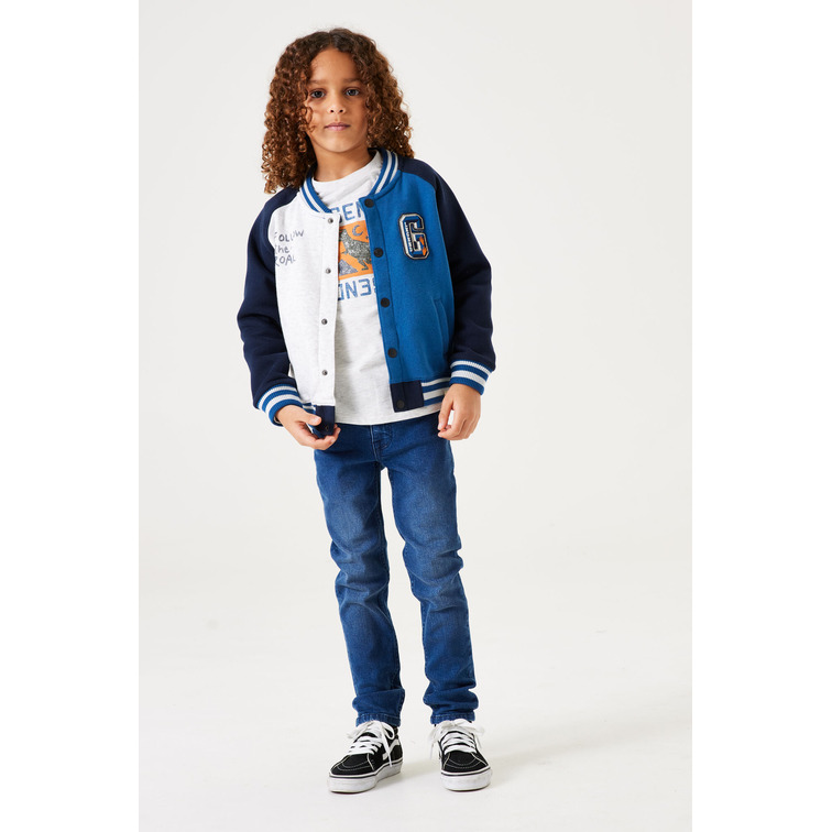 VAQUERO NIÑO GARCIA JEANS FIT SUPERSLIM