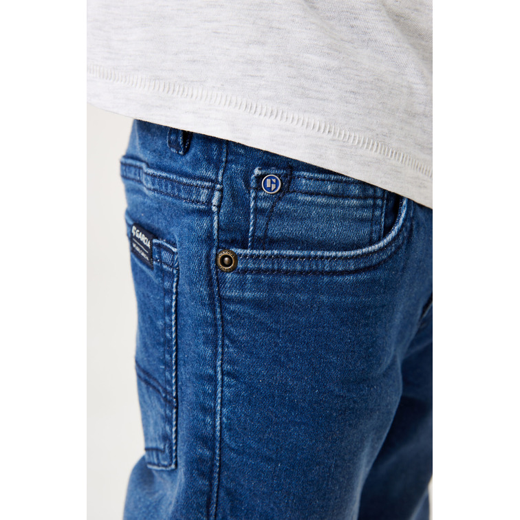 VAQUERO NIÑO GARCIA JEANS FIT SUPERSLIM