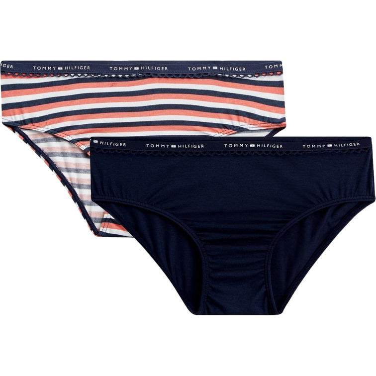 NIÑA 2P BIKINI STRIPE 034