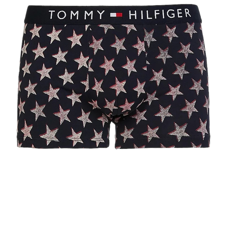 CALZONCILLOS HOMBRE TOMMY HILFIGER TIPO BOXER ESTAMPADO ESTRELLAS