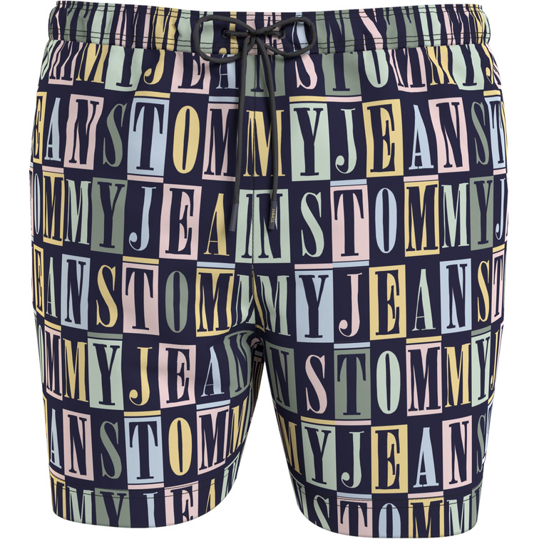 BAÑADOR DE MEDIO LARGO HOMBRE TOMMY JEANS