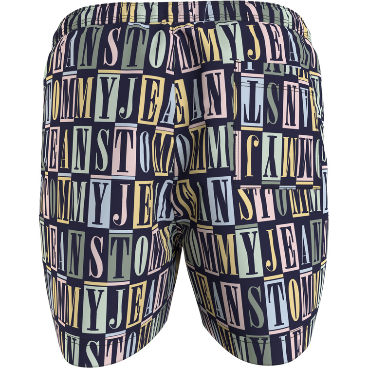 BAÑADOR DE MEDIO LARGO HOMBRE TOMMY JEANS