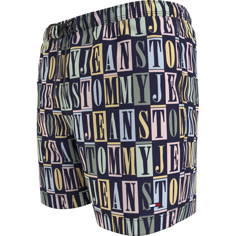 BAÑADOR DE MEDIO LARGO HOMBRE TOMMY JEANS