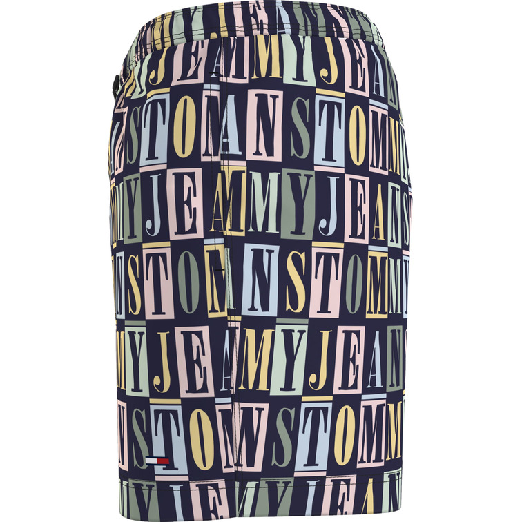BAÑADOR DE MEDIO LARGO HOMBRE TOMMY JEANS