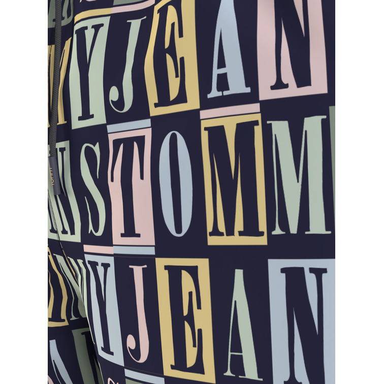 BAÑADOR DE MEDIO LARGO HOMBRE TOMMY JEANS