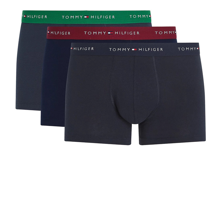 PACK DE 3 CALZONCILLOS HOMBRE TOMMY HILFIGER TRUNK ESSENTIAL