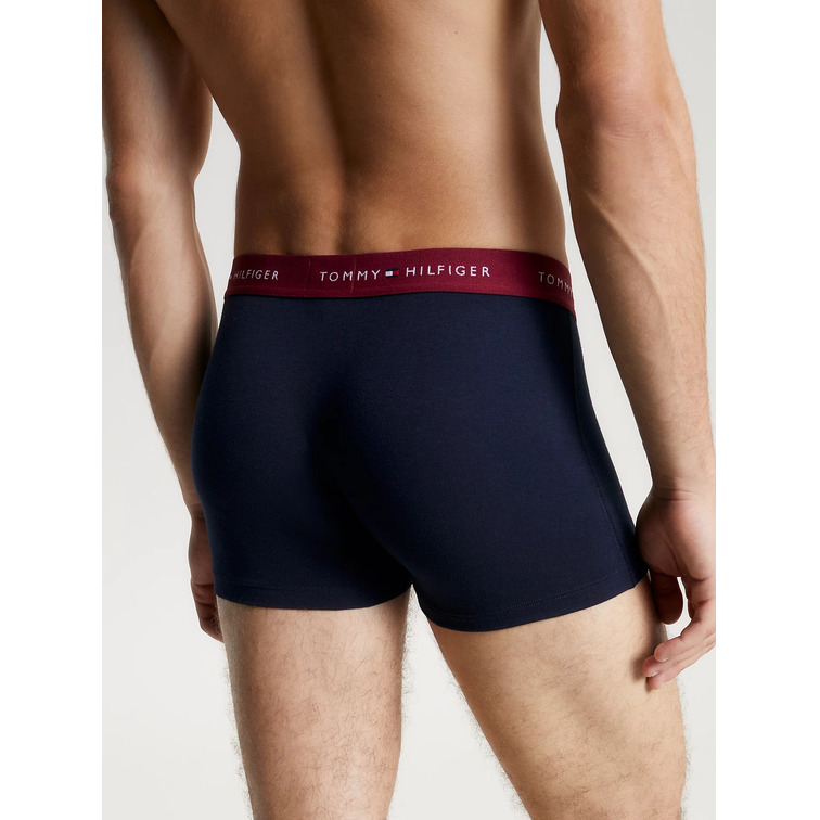 PACK DE 3 CALZONCILLOS HOMBRE TOMMY HILFIGER TRUNK ESSENTIAL