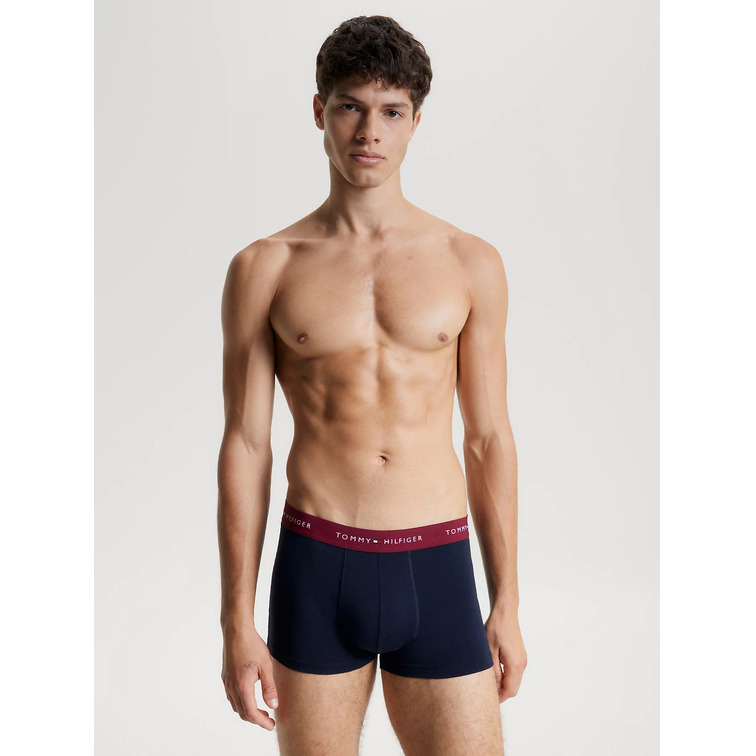 PACK DE 3 CALZONCILLOS HOMBRE TOMMY HILFIGER TRUNK ESSENTIAL