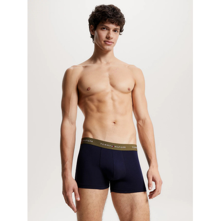 PACK DE 3 CALZONCILLOS HOMBRE TOMMY HILFIGER TRUNK ESSENTIAL