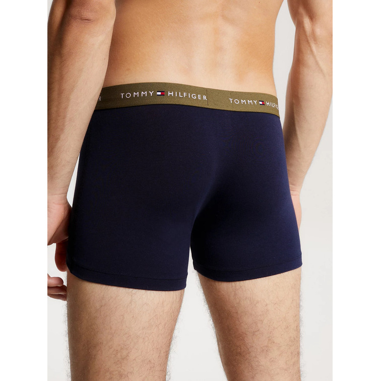 PACK DE 3 CALZONCILLOS HOMBRE TOMMY HILFIGER TRUNK ESSENTIAL
