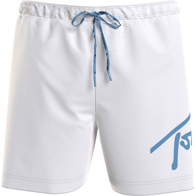 BAÑADOR DE MEDIO LARGO CON LOGO FIRMA HOMBRE TOMMY JEANS