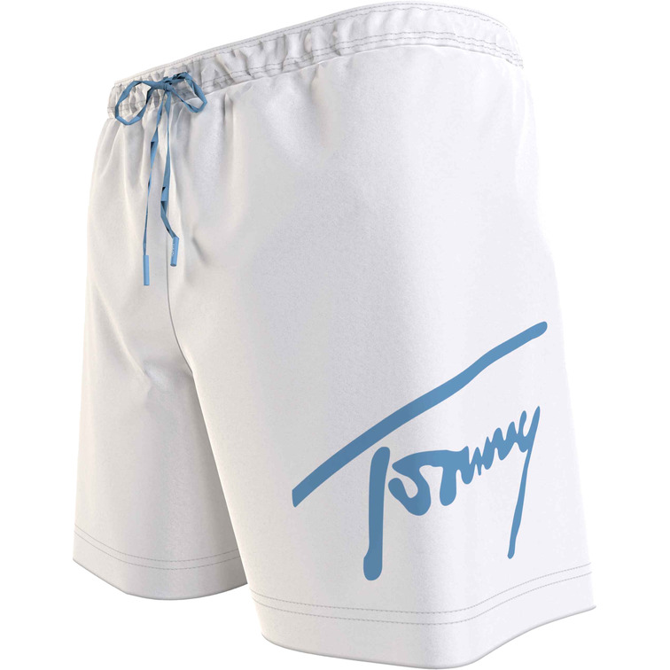 BAÑADOR DE MEDIO LARGO CON LOGO FIRMA HOMBRE TOMMY JEANS