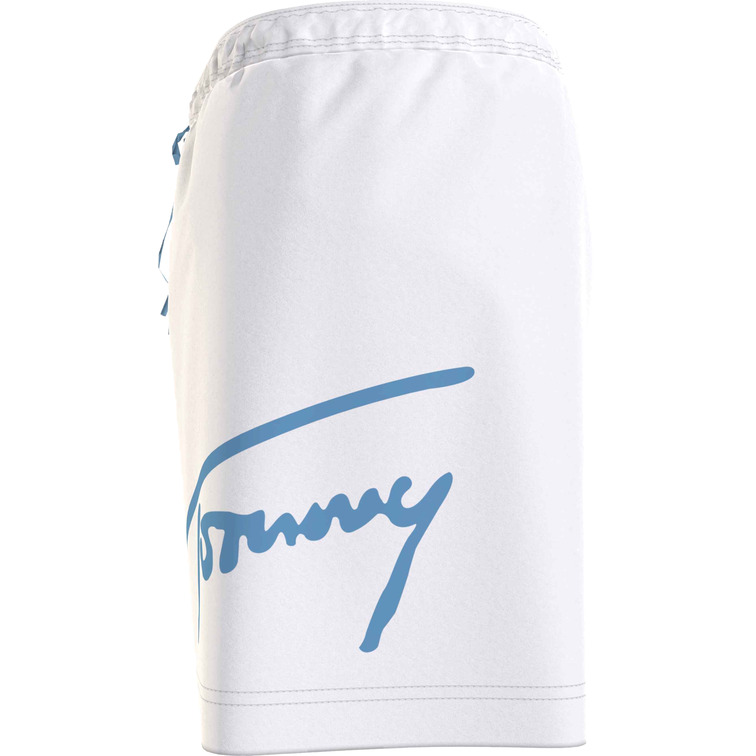 BAÑADOR DE MEDIO LARGO CON LOGO FIRMA HOMBRE TOMMY JEANS