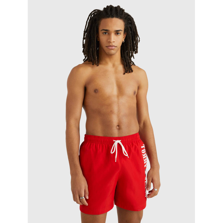 BAÑADOR DE MEDIO LARGO CON CORDÓN HOMBRE TOMMY JEANS