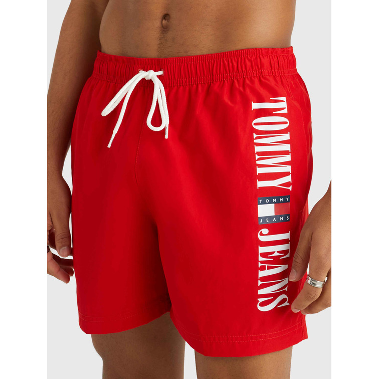 BAÑADOR DE MEDIO LARGO CON CORDÓN HOMBRE TOMMY JEANS