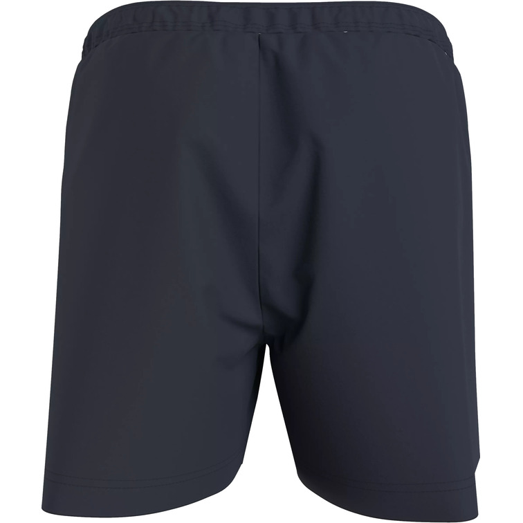 BAÑADOR HOMBRE TOMMY JEANS SLIM DE MEDIO LARGO CON LOGO Y CORDÓN