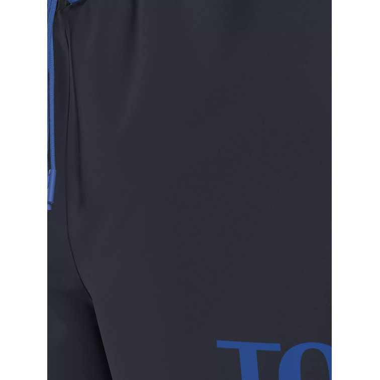 BAÑADOR HOMBRE TOMMY JEANS SLIM DE MEDIO LARGO CON LOGO Y CORDÓN