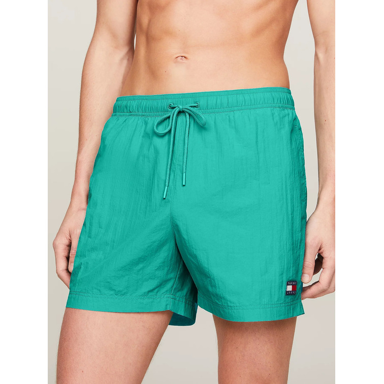 BAÑADOR HOMBRE TOMMY JEANS HERITAGE LARGO MEDIO