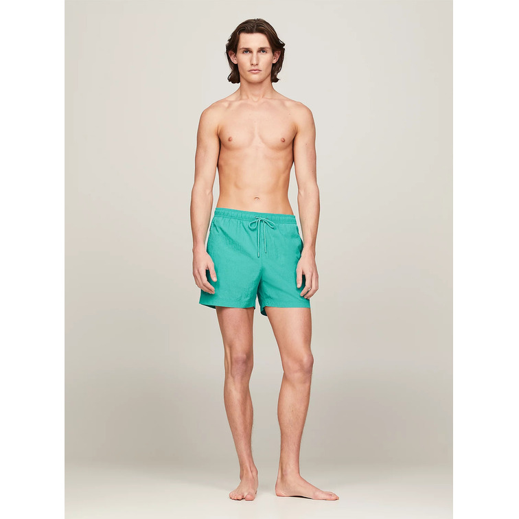 BAÑADOR HOMBRE TOMMY JEANS HERITAGE LARGO MEDIO