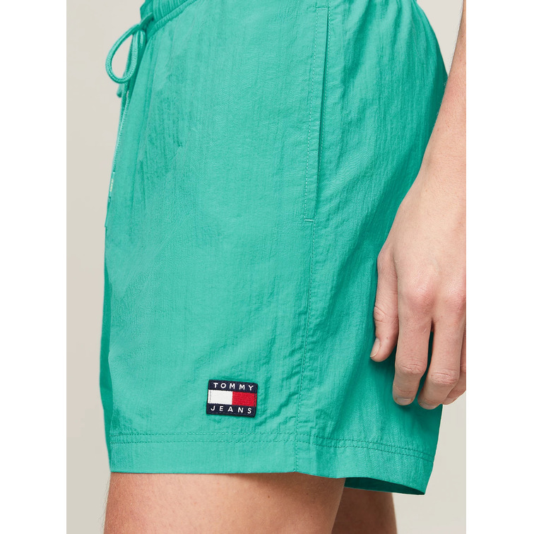 BAÑADOR HOMBRE TOMMY JEANS HERITAGE LARGO MEDIO